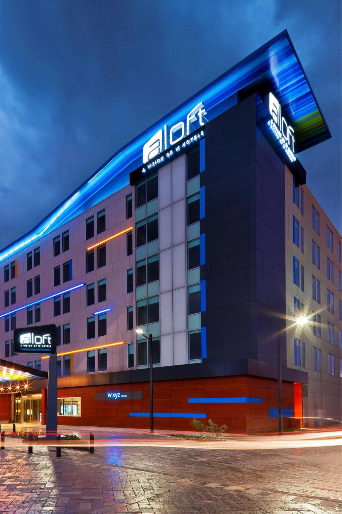 Hotel Aloft Bogotá Airport Esterno foto