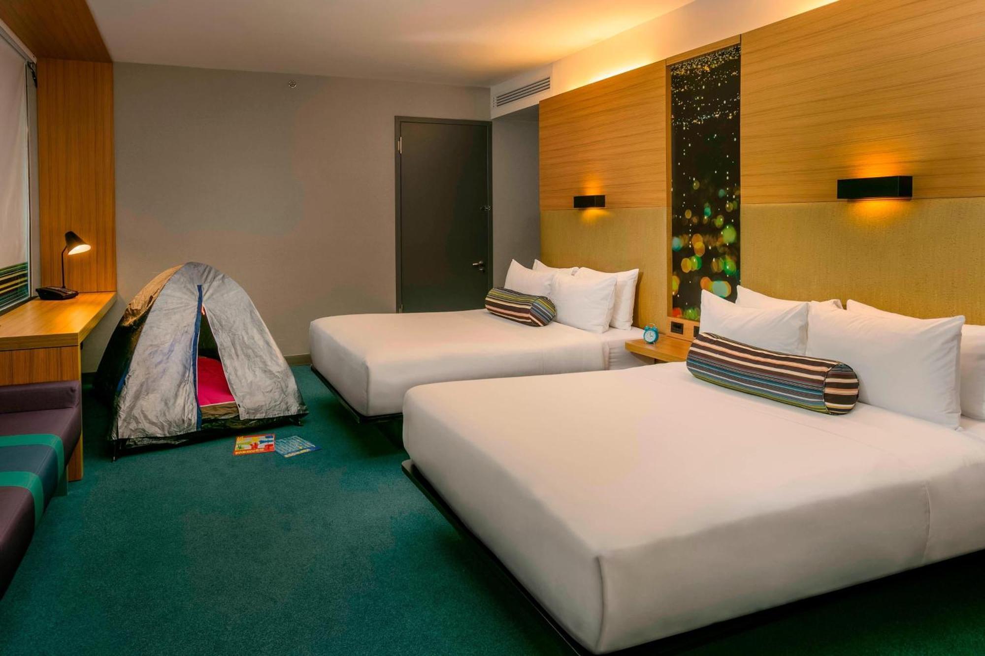 Hotel Aloft Bogotá Airport Esterno foto