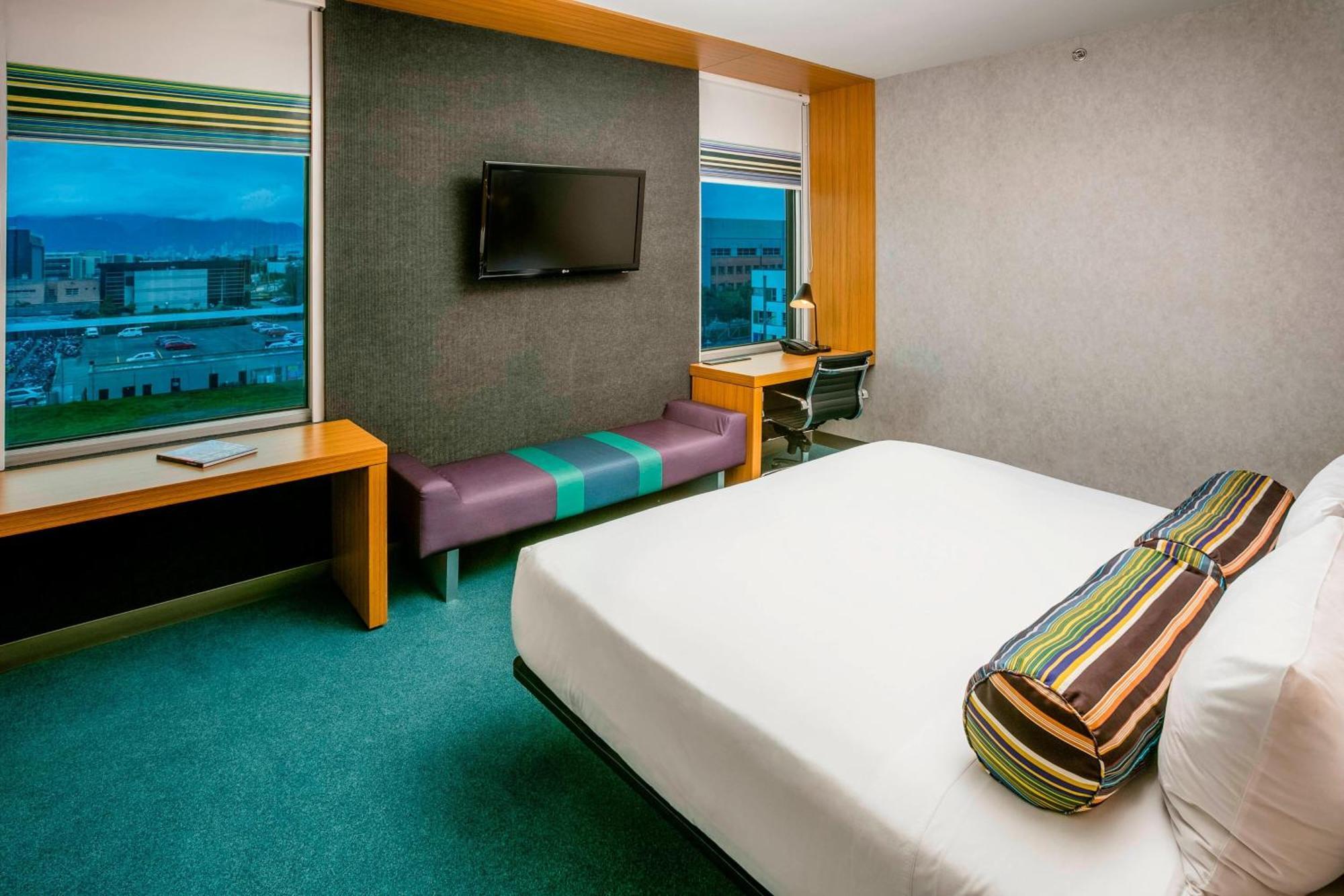 Hotel Aloft Bogotá Airport Esterno foto