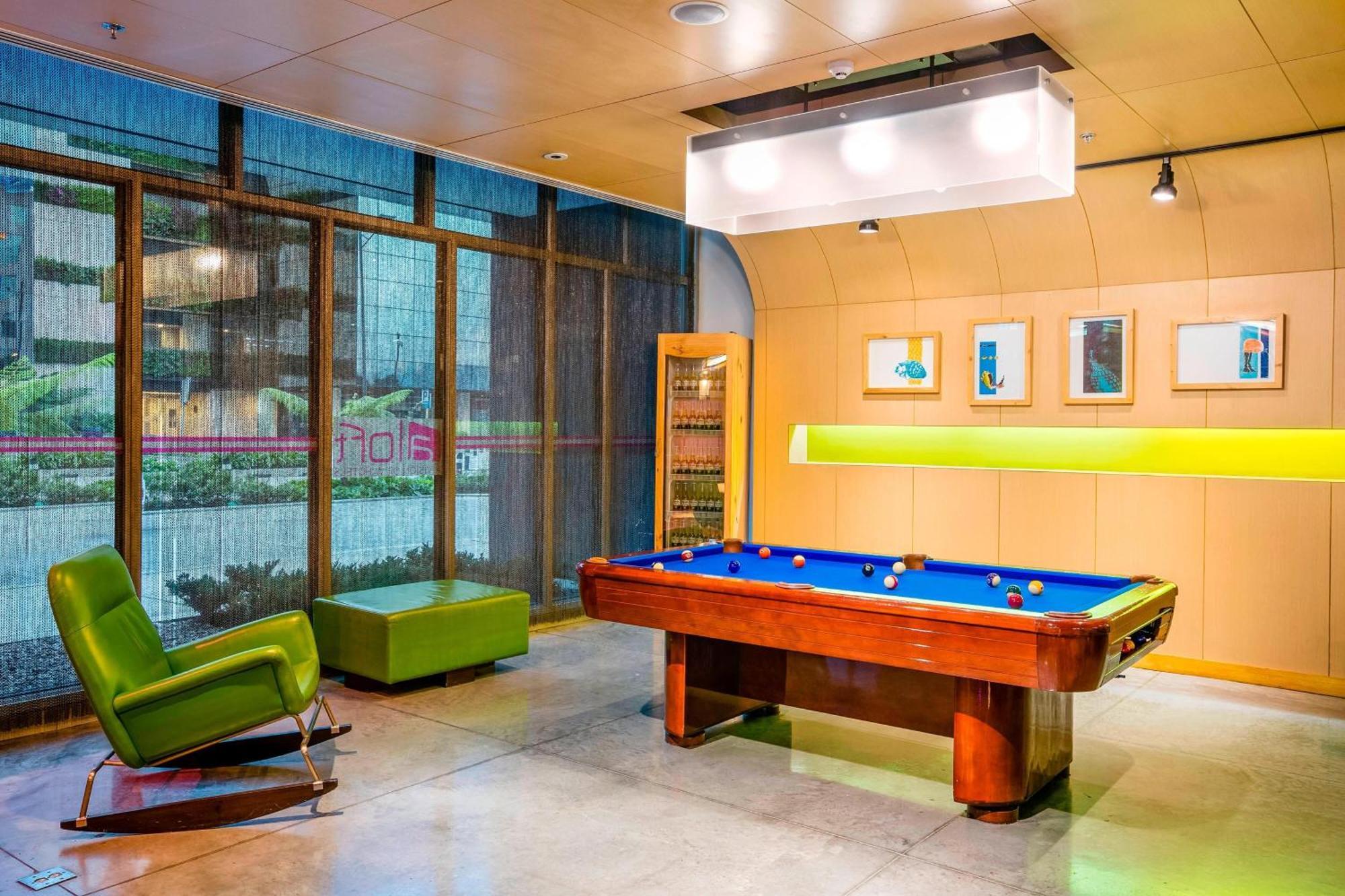 Hotel Aloft Bogotá Airport Esterno foto