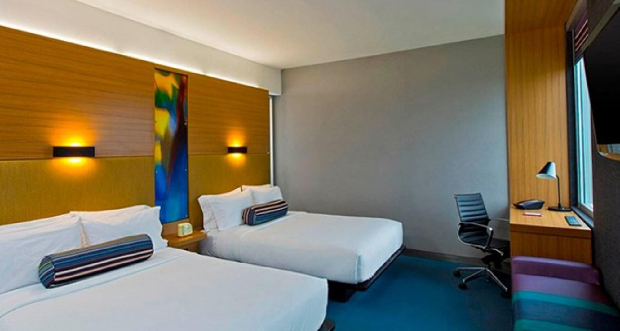 Hotel Aloft Bogotá Airport Esterno foto